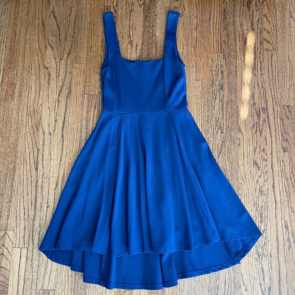 🎉SALE🎉Lulu’s Royal Blue Hi-lo Dress